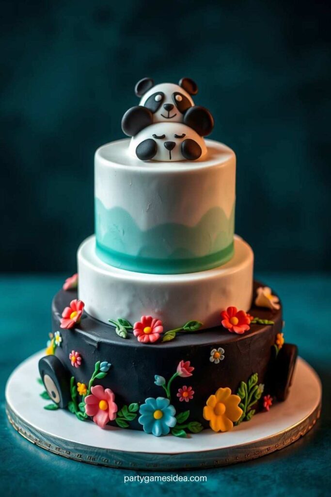 Animal-Themed Cake