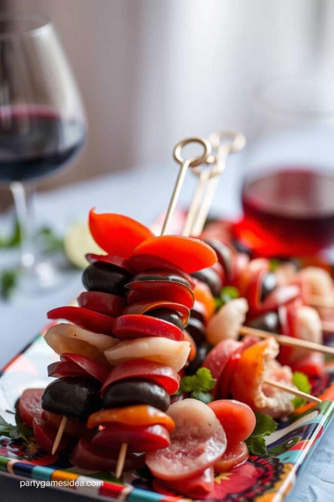 Antipasto Skewers