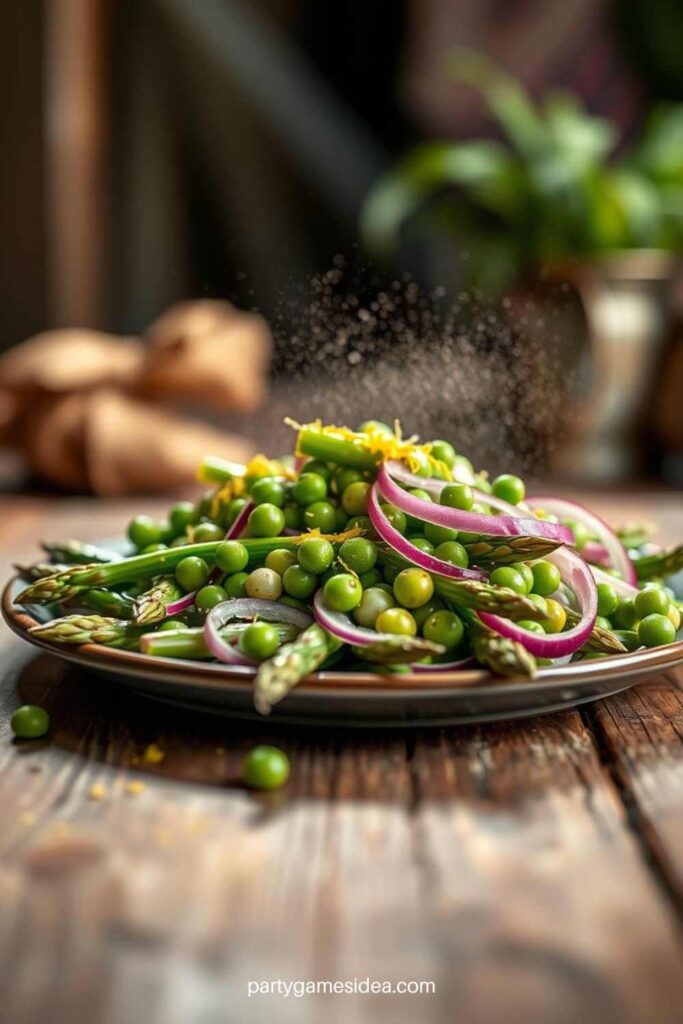 Asparagus and Pea Salad