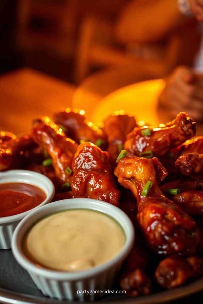 BBQ Chicken Wings