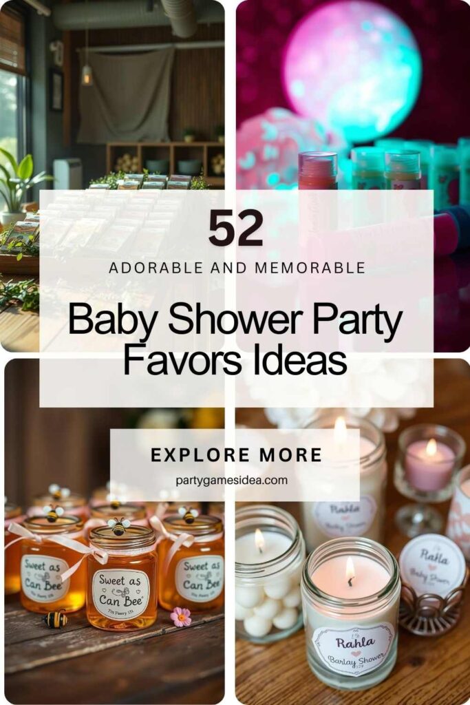 Baby Shower Party Favors Ideas