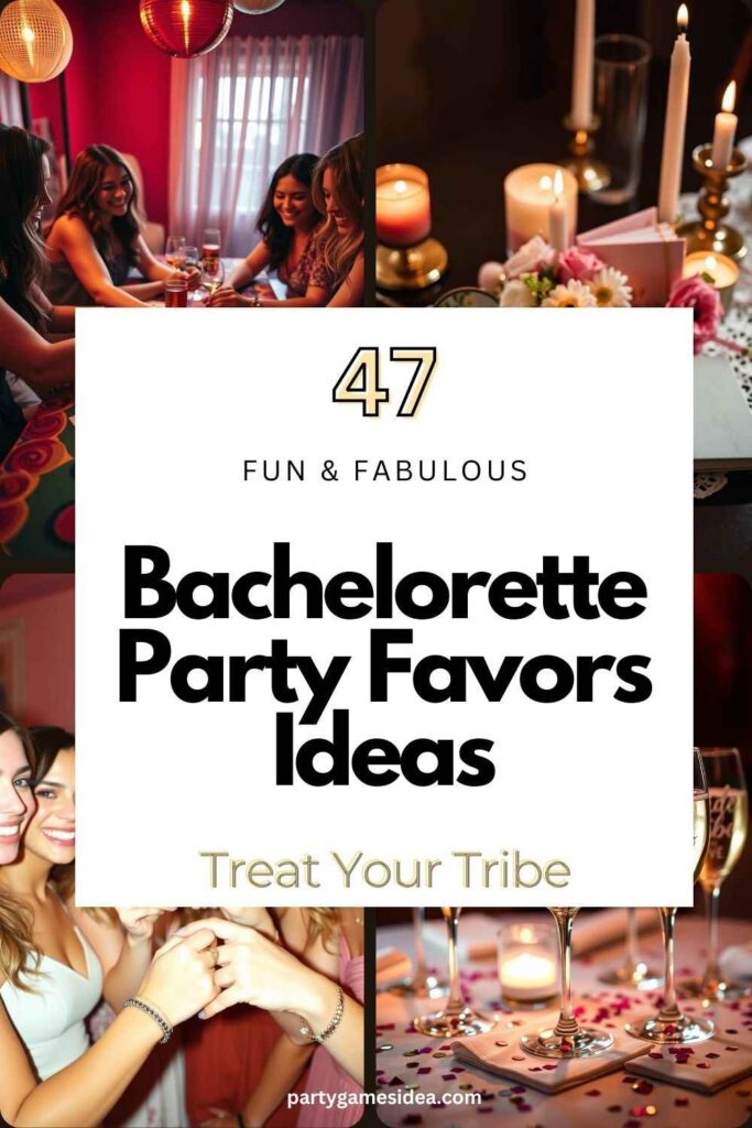 Bachelorette Party Favors Ideas