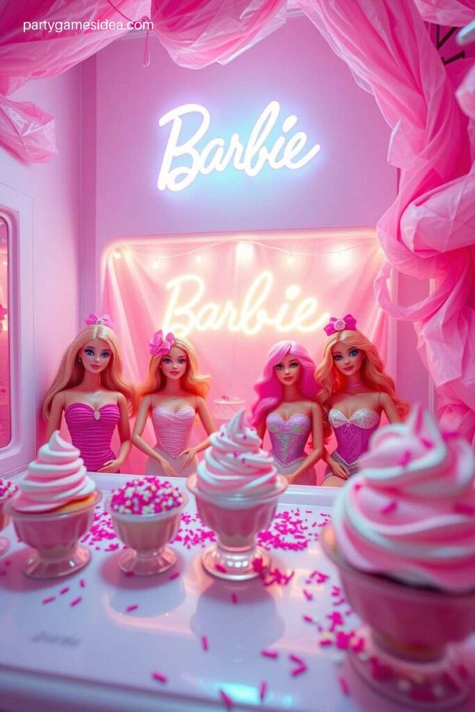 Barbie Ice Cream Bar