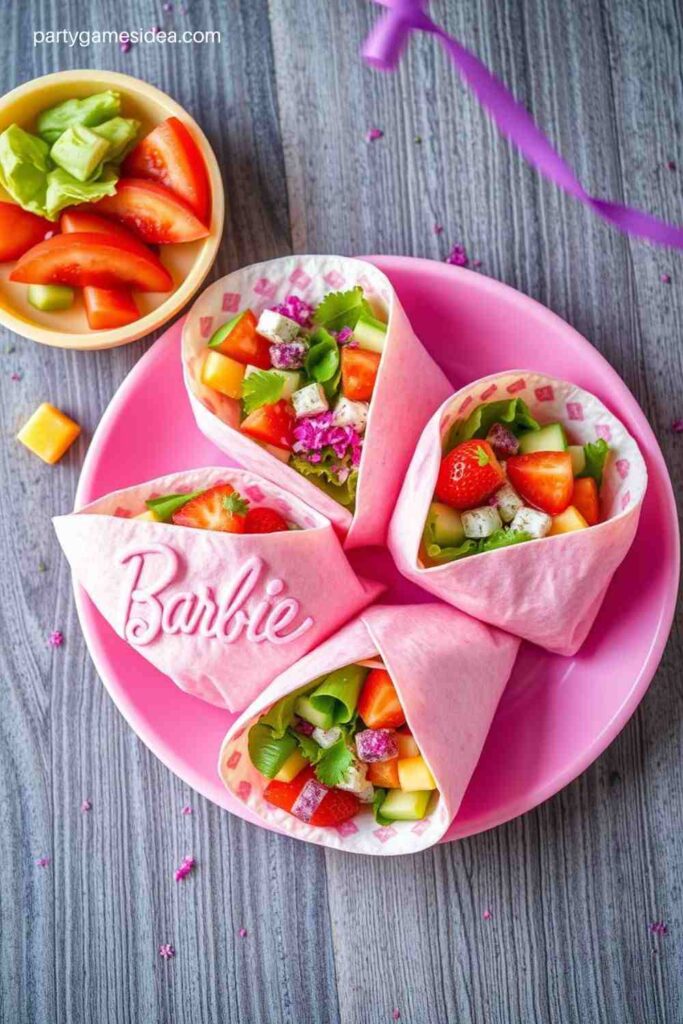 Barbie-Inspired Wraps