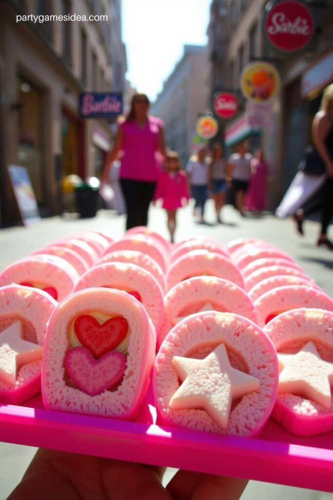 Barbie Mini Sandwiches