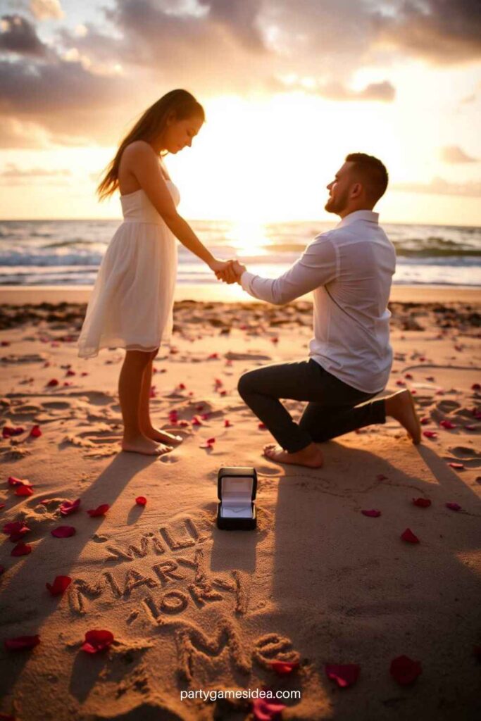 Beach Proposal