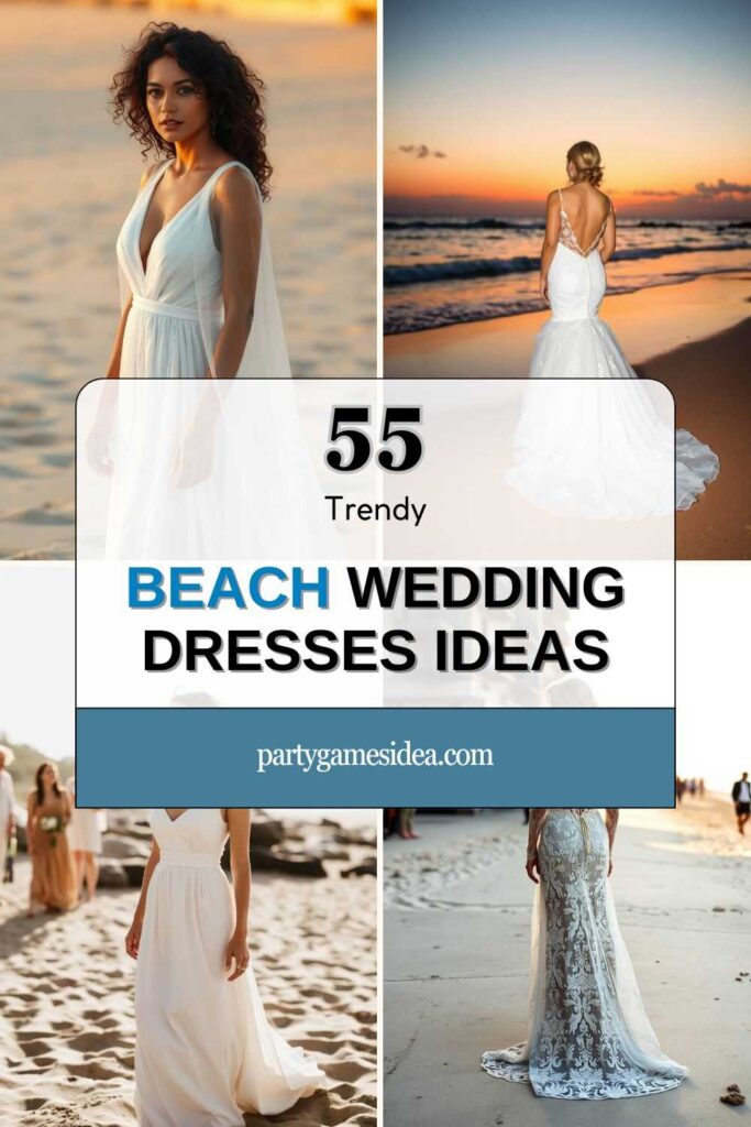 Beach Wedding Dresses Ideas