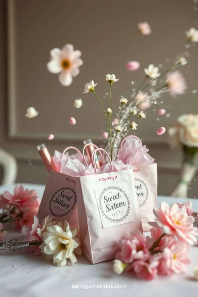 Beauty & Self-Care Favors