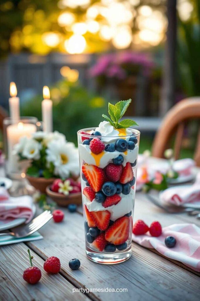 Berry Parfaits