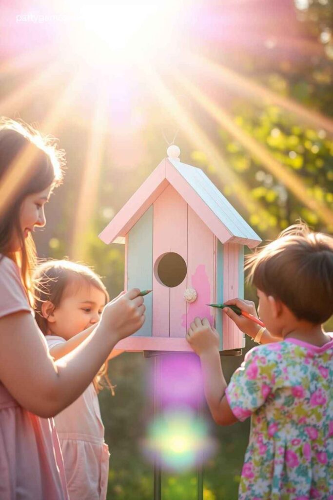 Birdhouse Painting & Decorating