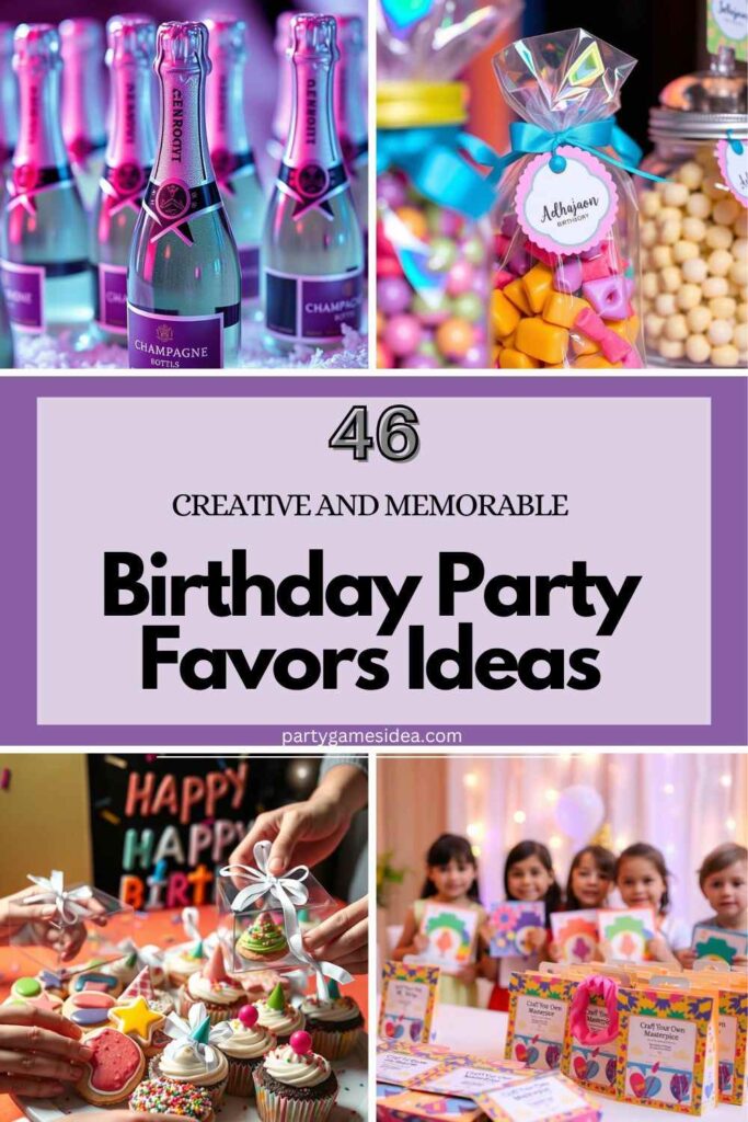 Birthday Party Favors Ideas