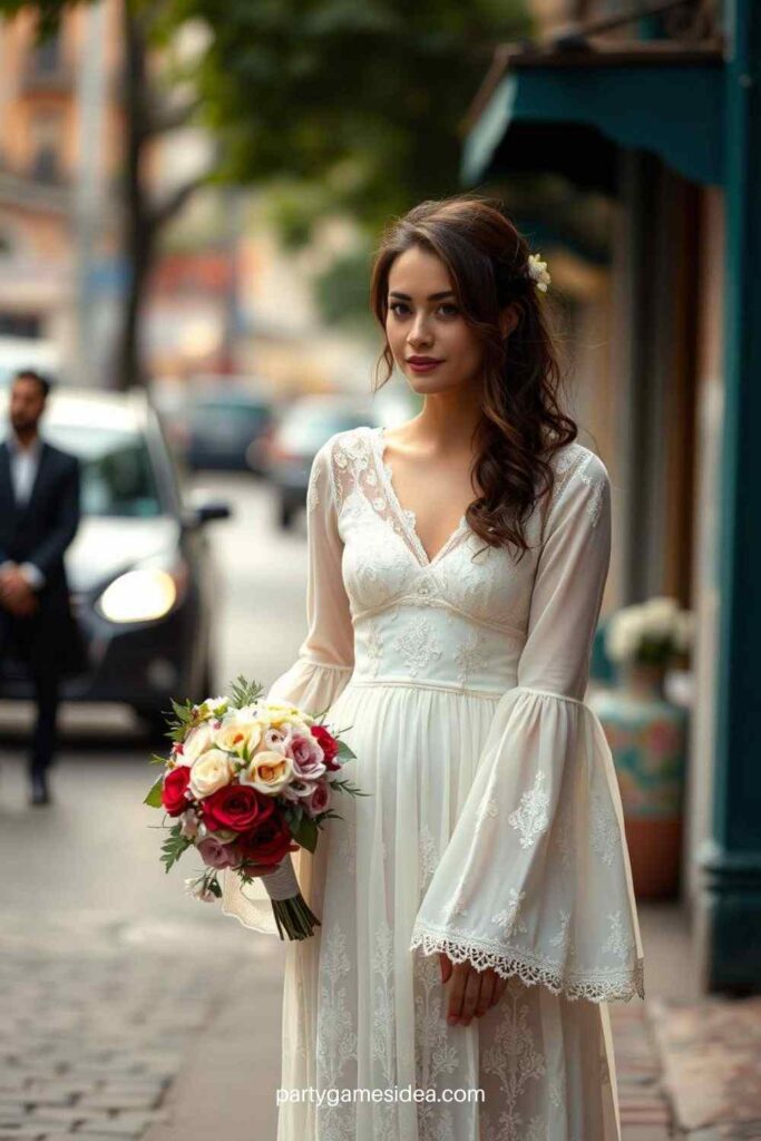 Bohemian Wedding Dresses