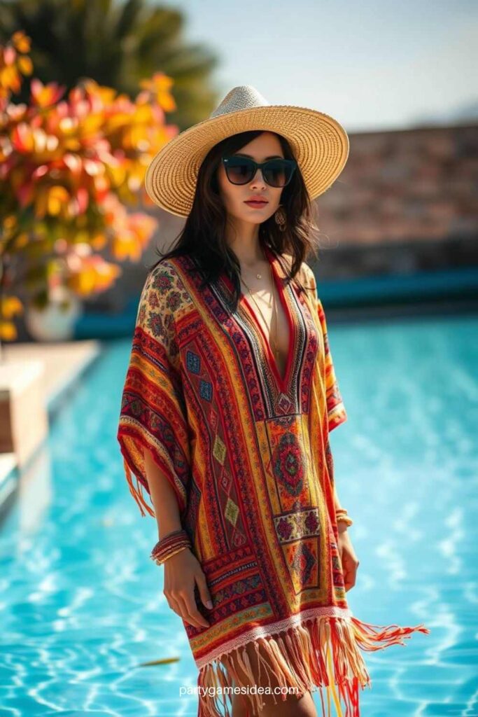 Boho-Chic Kaftan