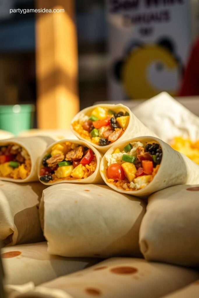 Breakfast Burritos