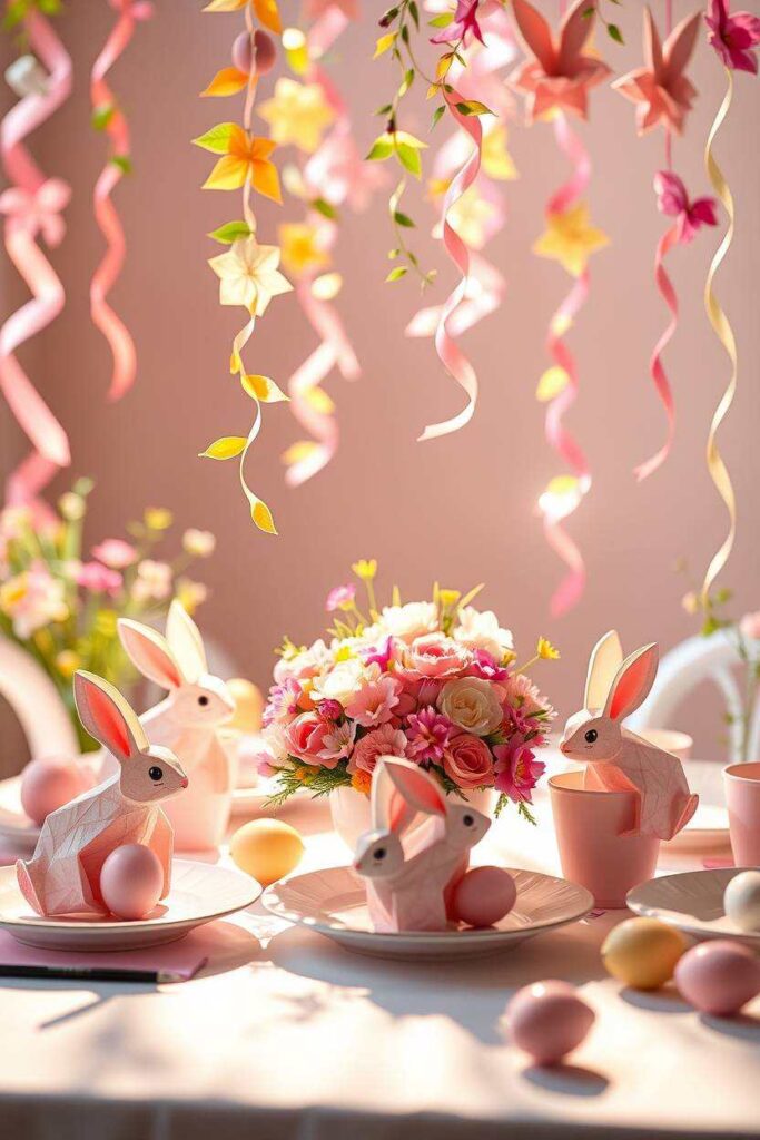 Bunny and Egg Garlands