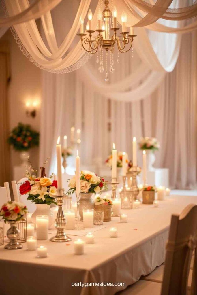 Candlelight Décor