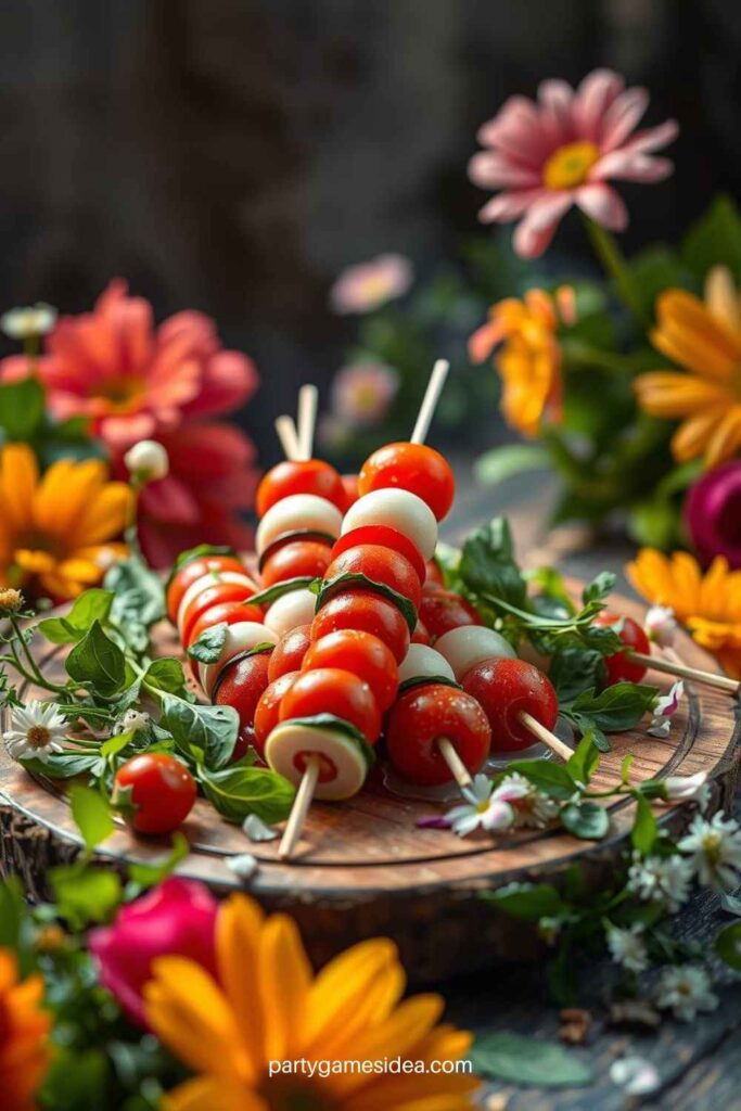 Caprese Salad Skewers