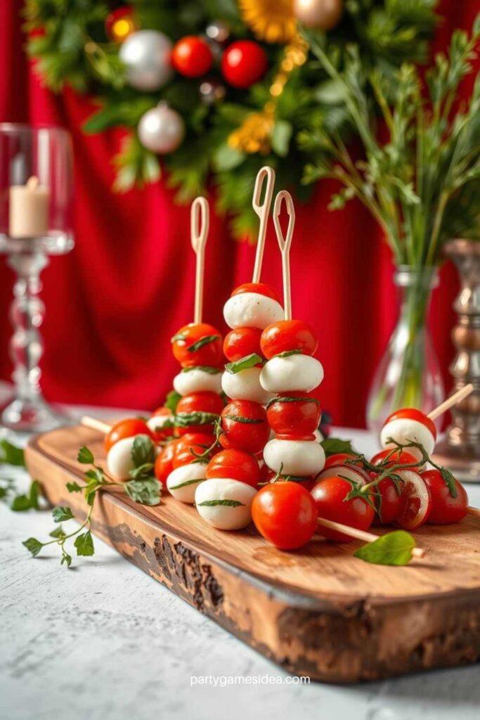 Caprese Skewers