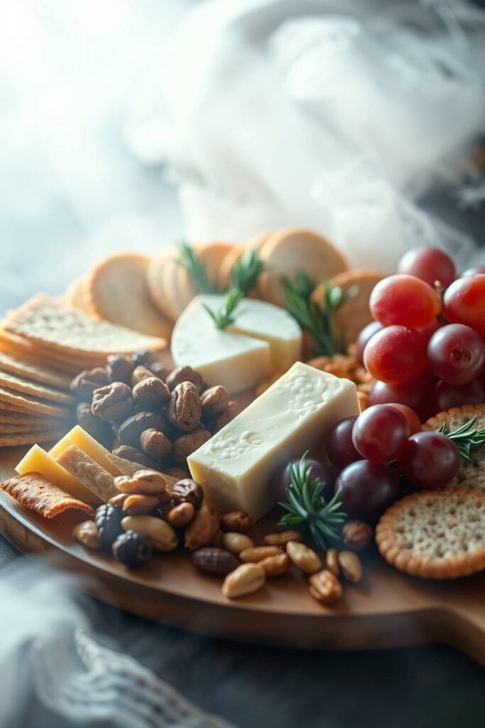 Cheese and Crackers Platters