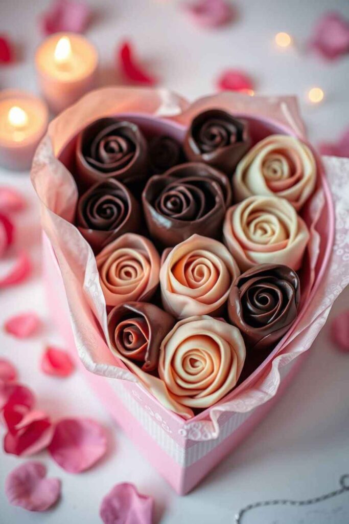 Chocolate Roses