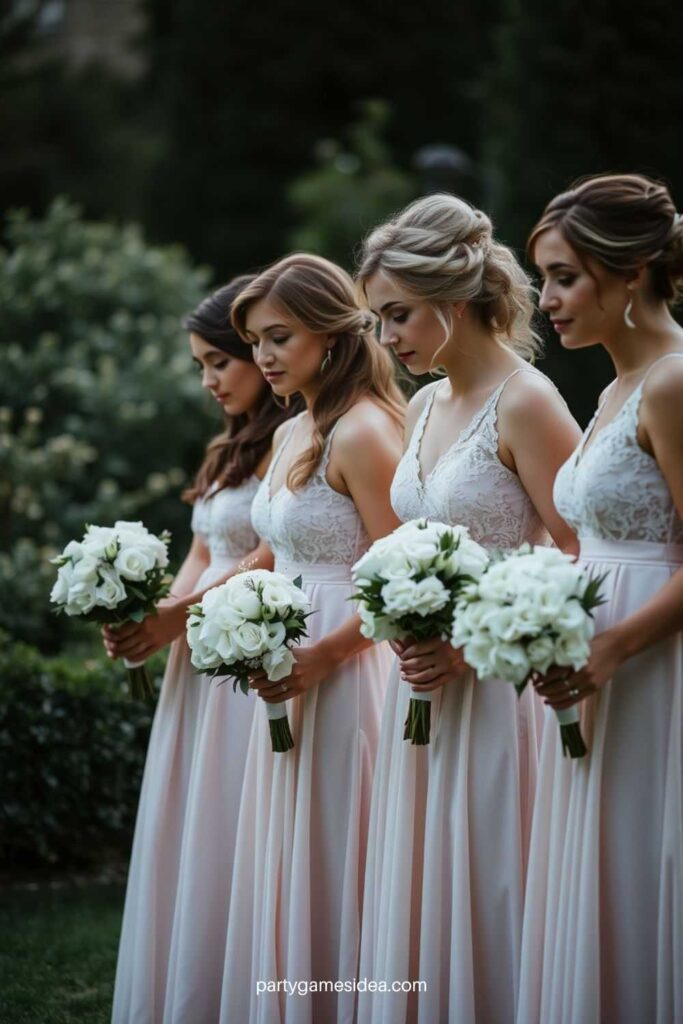 Classic A-Line Bridesmaid Dresses