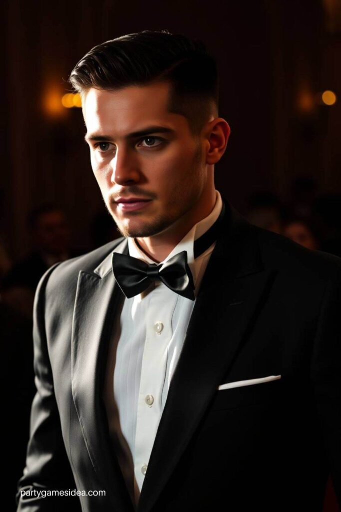 Classic Black Tuxedo