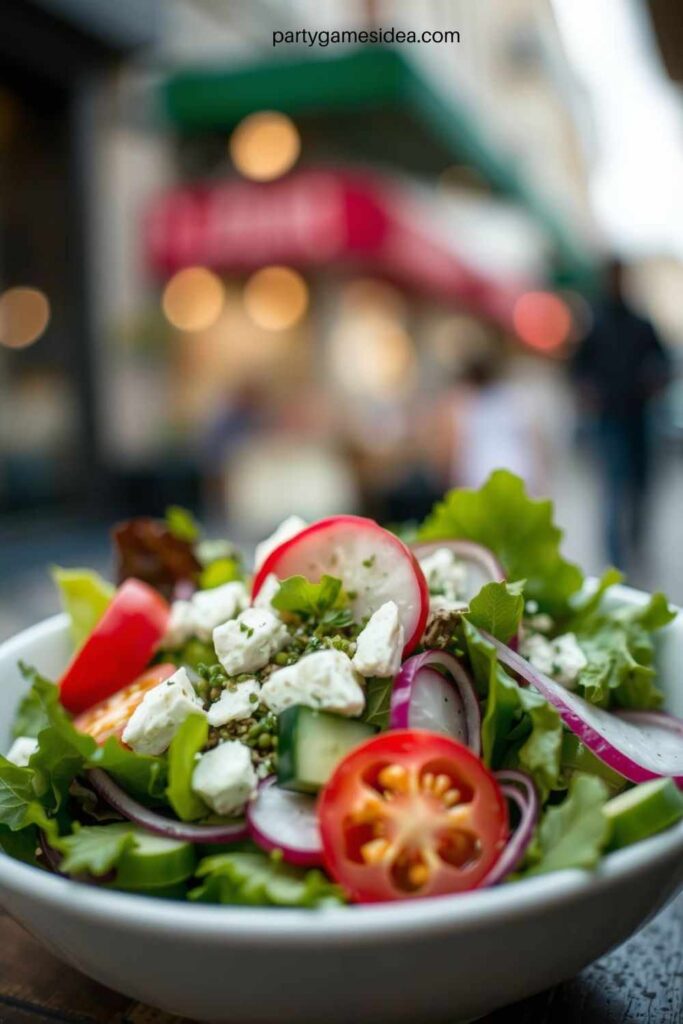 Classic Spring Salad