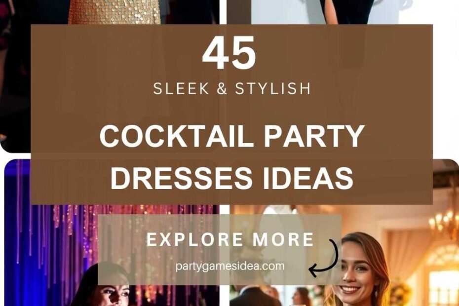 Cocktail Party Dresses