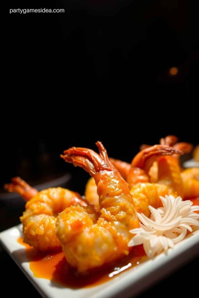 Coconut Shrimp with Sweet Chili Sauce