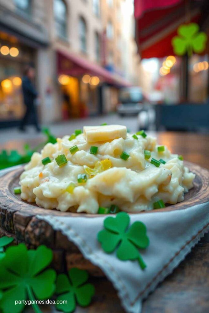 Colcannon (Mashed Potatoes with Cabbage)