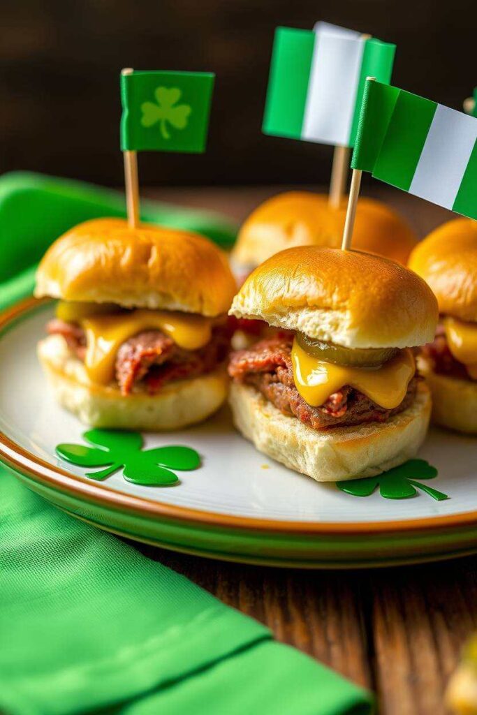 Corned Beef Sliders