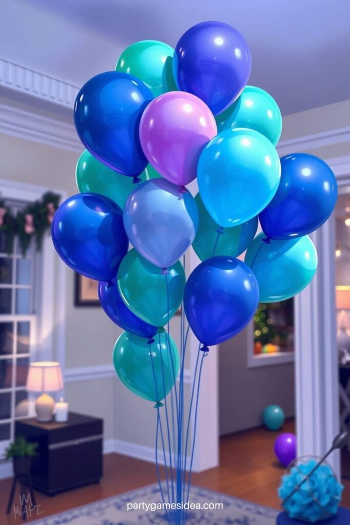 Creative Balloon Arrangements