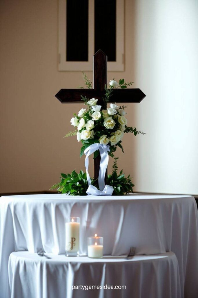 Cross Centerpieces