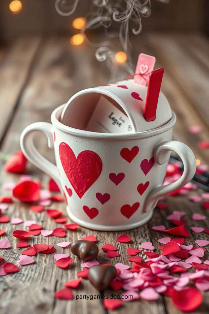 Cup of Love Mailbox