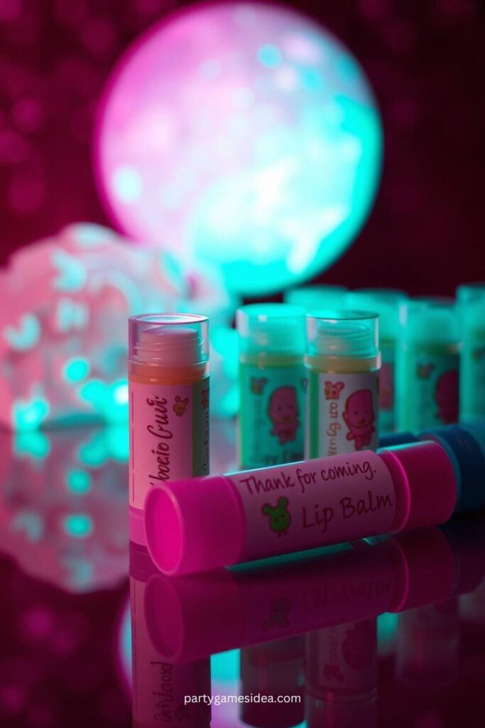 Customized Lip Balms