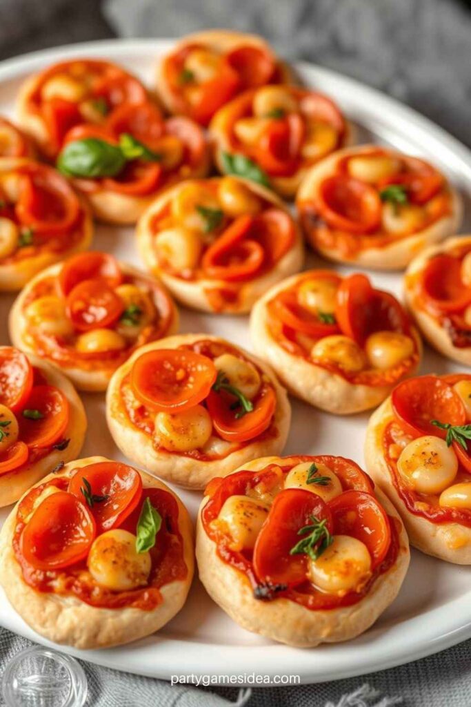 Cute Mini Pizzas