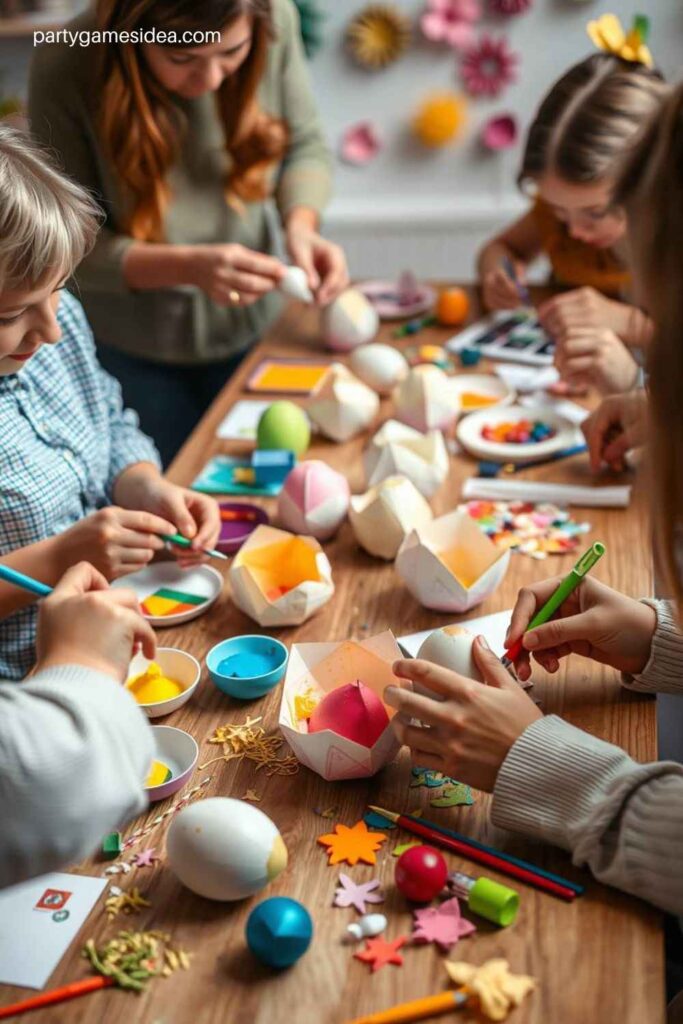 DIY Easter Egg Decorating