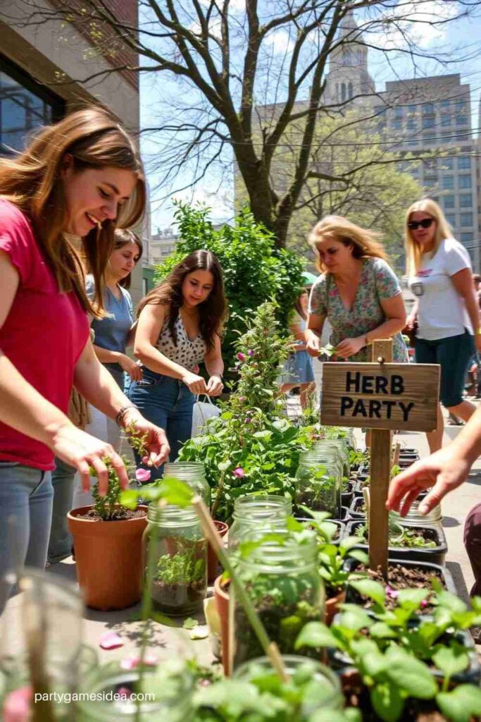 DIY Herb Garden Party