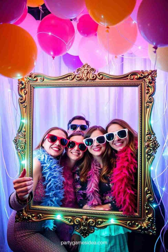 DIY House Photo Booth