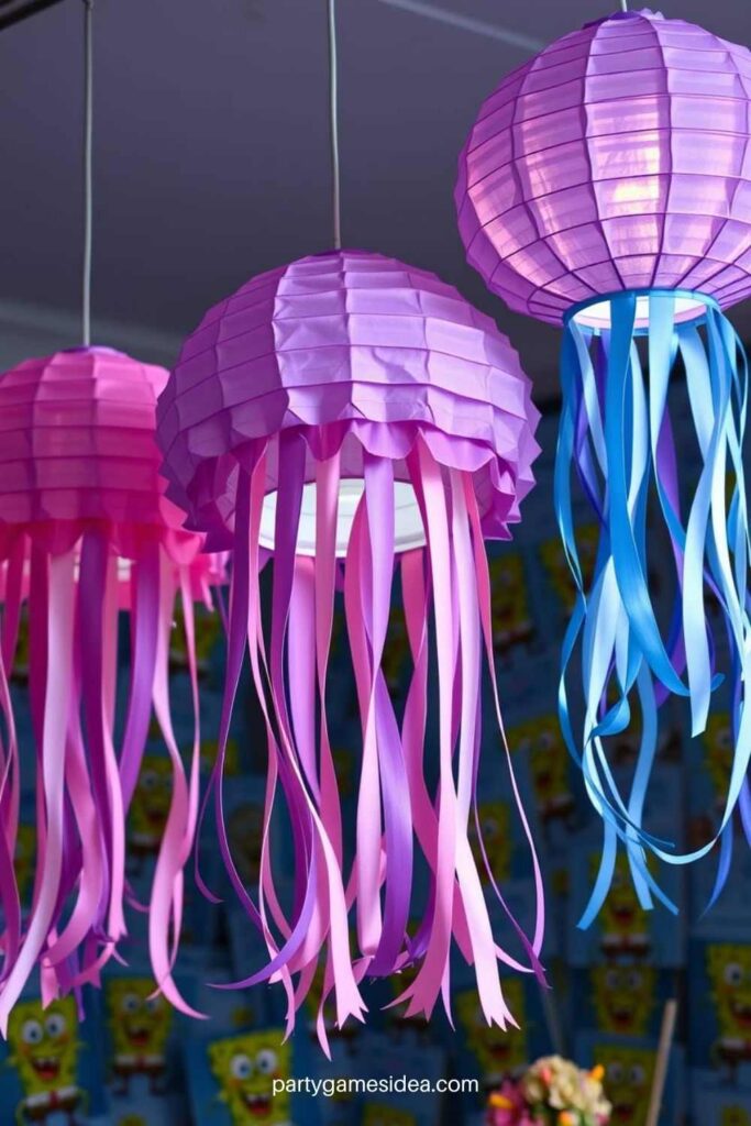 DIY Jellyfish Lanterns