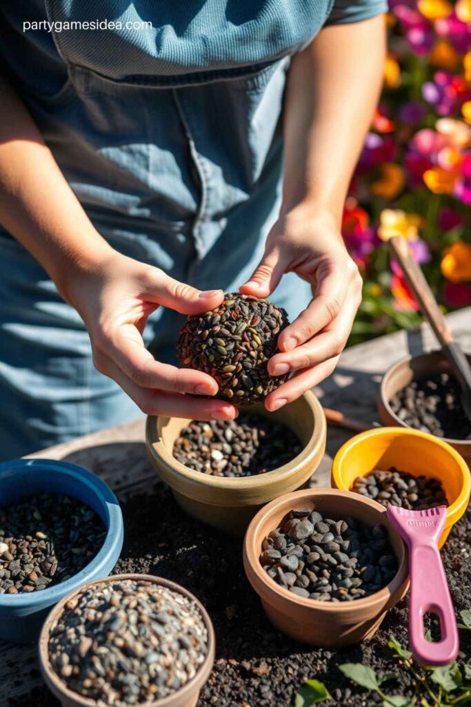 DIY Seed Bombs