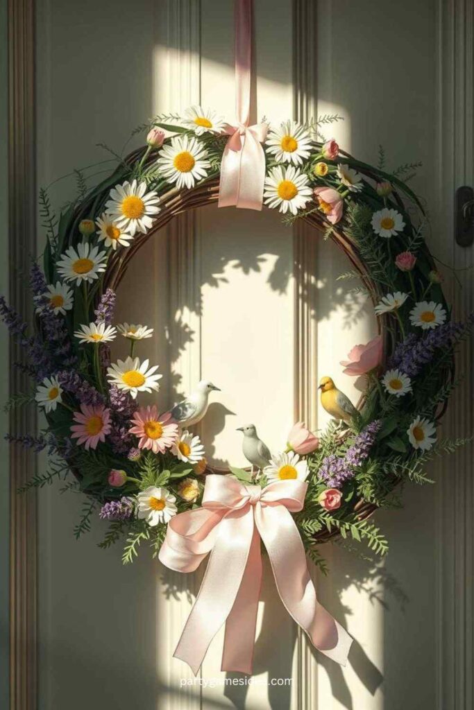 DIY Spring Wreaths