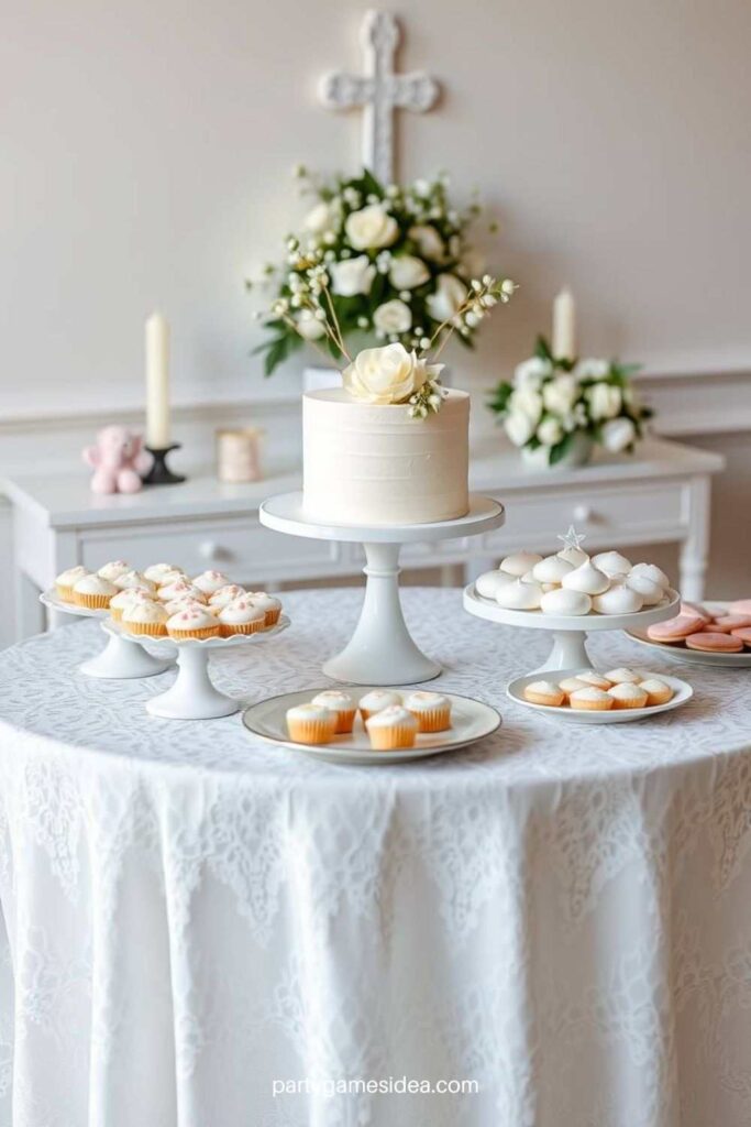 Dessert Table Setup