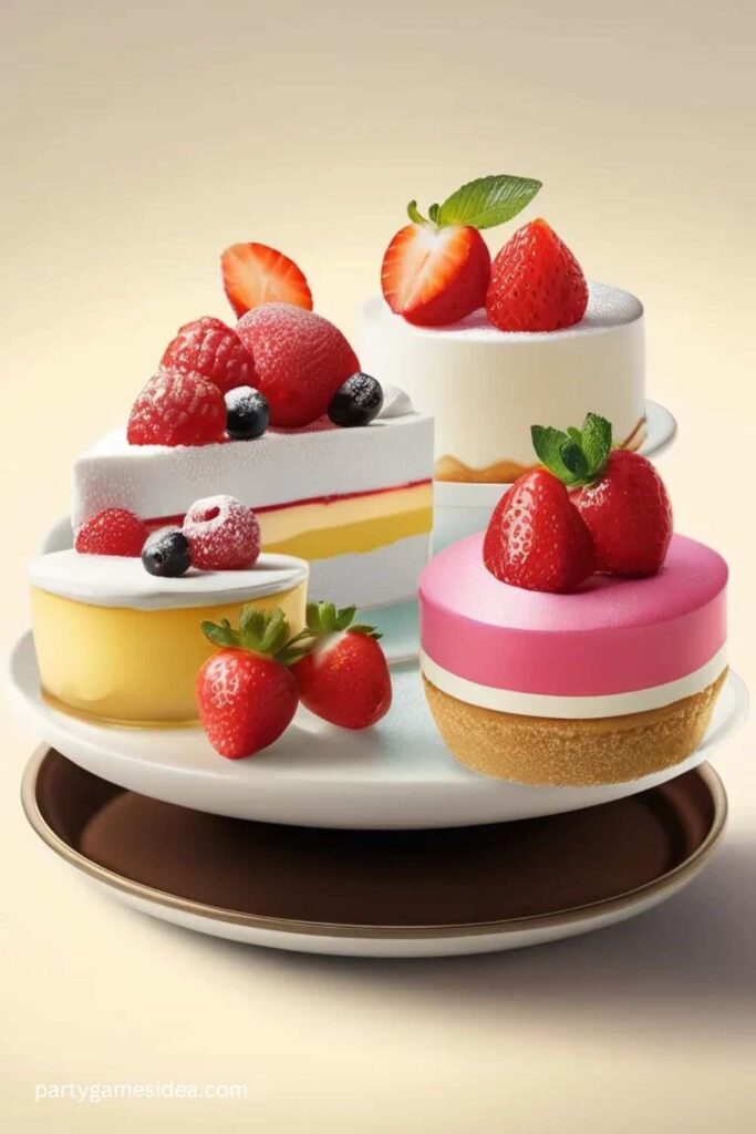 Dessert Tray