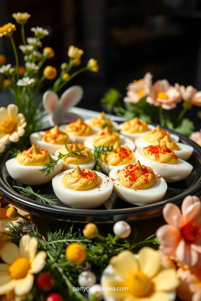 Deviled Eggs with Fresh Herbs