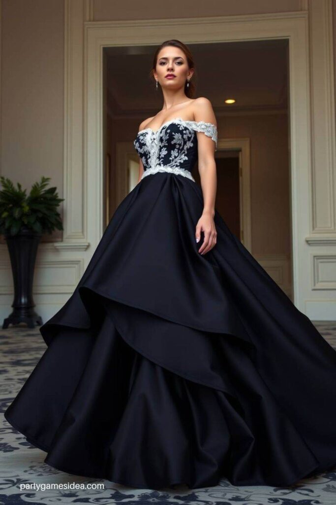 Dramatic Ball Gown