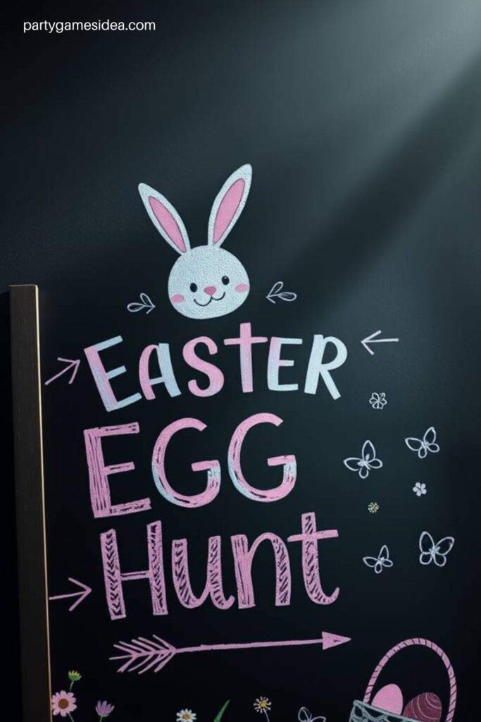 Easter Bunny & Egg Hunt