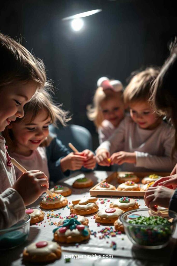 Easter Cookie Decorating