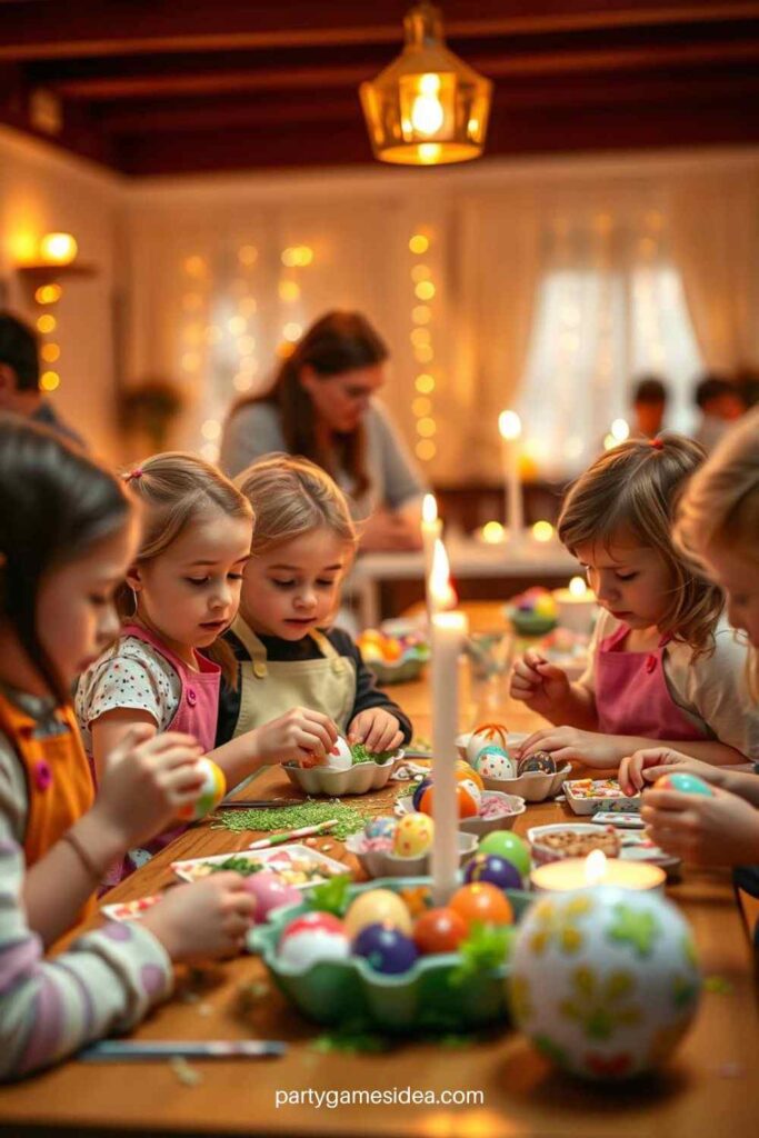 Easter Egg Decorating Contest