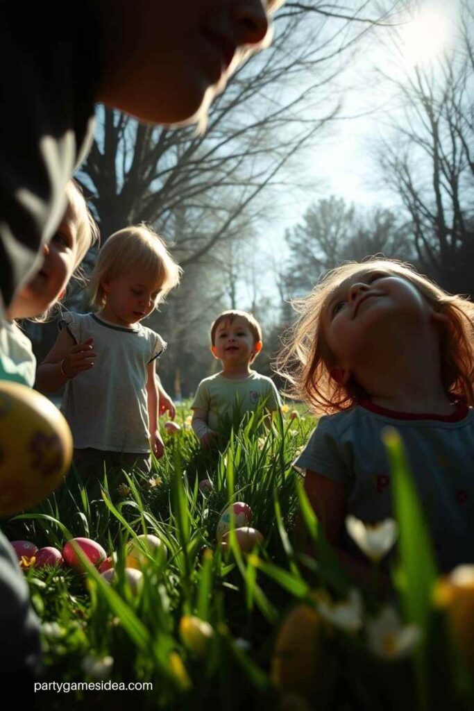 Easter Egg Hunt Party